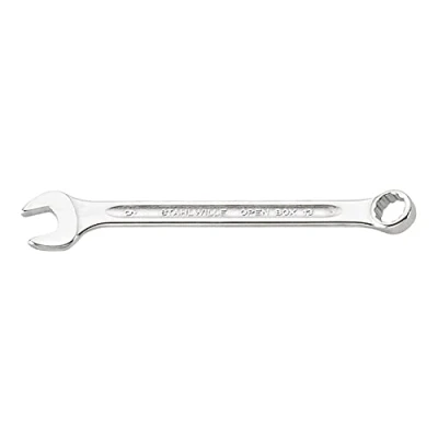 Abbildung von Stahlwille 13 Ring Maulschlüssel Open Box, 9 mm, 40080909 Silbern
