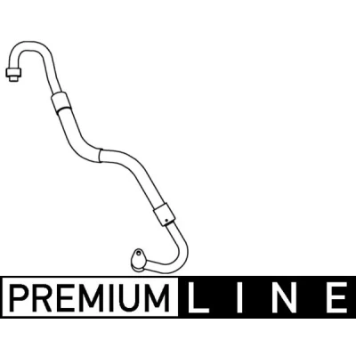 Abbildung von MAHLE ORIGINAL AP 89 000P Hochdruck /Niederdruckleitung, Klimaanlage FORD: Focus 2 Kombi, Schrägheck, C Max