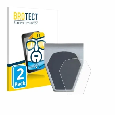 Abbildung von BROTECT (2 Stück Schutzfolie für Epowerfun ePF PULSE 960 Displayschutz Folie Ultra Klar