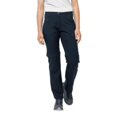 Abbildung von Jack Wolfskin Active Track ZIP OFF Outdoorhose, Damen, Größe: 44, Night blue