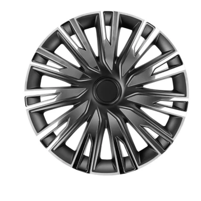 Abbildung von AUTO STYLE Satz Radzierblenden Copra 16 Zoll Chrom/Schwarz