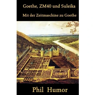 Abbildung von Goethe, ZM40 und Suleika: Mit der Zeitmaschine zu Goethe