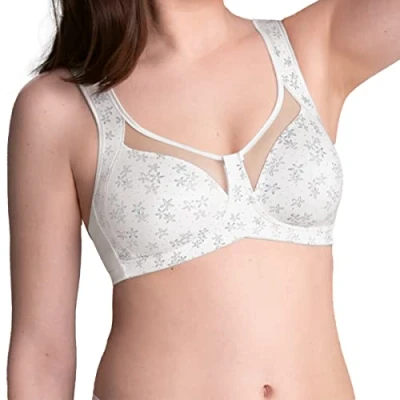 Abbildung von Anita Comfort BH Tshirt BH, Damen, Größe: 105C, Crystal