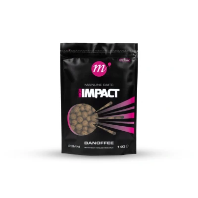 Abbildung von Mainline Baits High Impact 20 mm Banoffee 1 kg