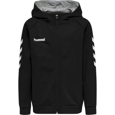 Abbildung von Hummel Sweatjacke für Kinder, Größe: 176, Black
