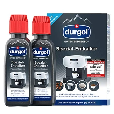 Abbildung von Durgol Swiss Espresso Spezial Flüssigentkalker