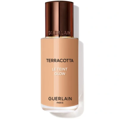 Abbildung von Guerlain terracotta Le Teint Glow Foundation Fluid Fdt 4n