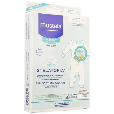 Abbildung von Mustela Accessoire Bébé Stelatopia Sous Pyjama Apaisant