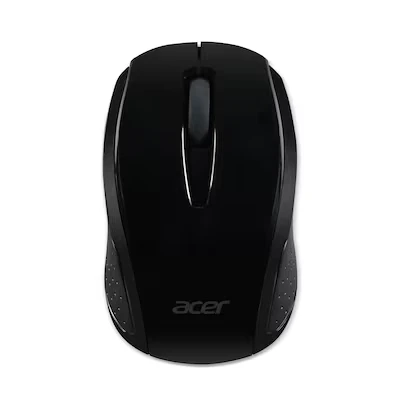 Abbildung von Acer Wireless Mouse, G69 RF2.4G mit Chrome logo, schwarz