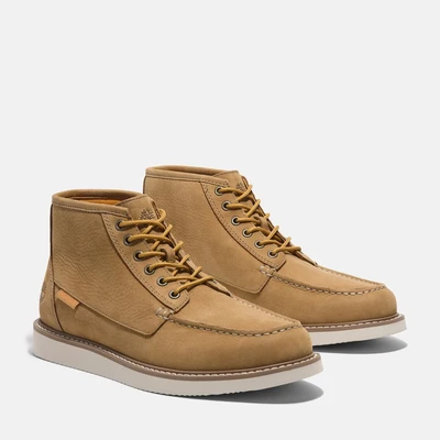 Abbildung von Timberland Schnürboots &quot;NEWMARKET MID LACE UP CHUKKA BOOT&quot;