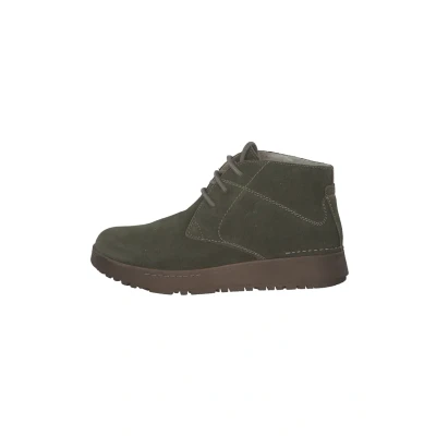Abbildung von Josef Seibel Plateaustiefelette, Damen, Größe: 37, Moos Schuhe