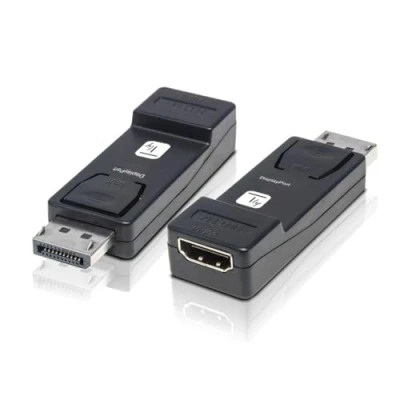 Abbildung von Convertitore Video Techly Converter Adapter DisplayPort DP 1.2 to HDMI 4K 30Hz
