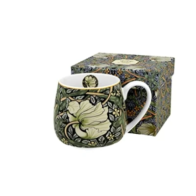 Abbildung von Duo Gift Becher Fass Blumen Mug/ Barrel / Tee/KaffeeTasse Tiere Vogel Fassbecher, Porzellan : Kollektion, mit Geschenkbox Ideal als Geschenk