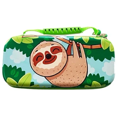 Abbildung von iMP Tech Switch Carry &amp; Storage Case, Faultier (Switch Lite), NSLSLOTCASE