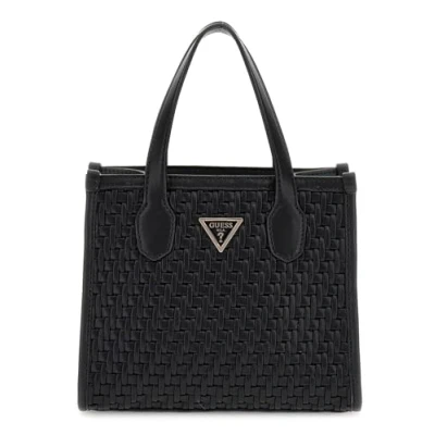 Abbildung von GUESS Silvana 2 Compartment Mini Tote XS Black