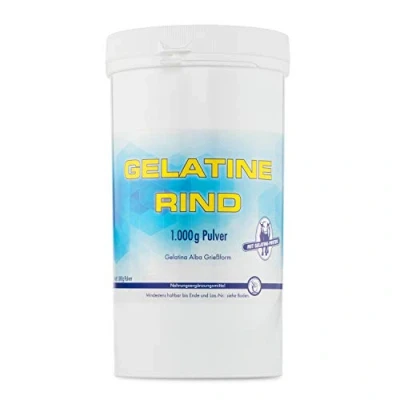 Abbildung von Gelatine Rind Pulver 1000 g