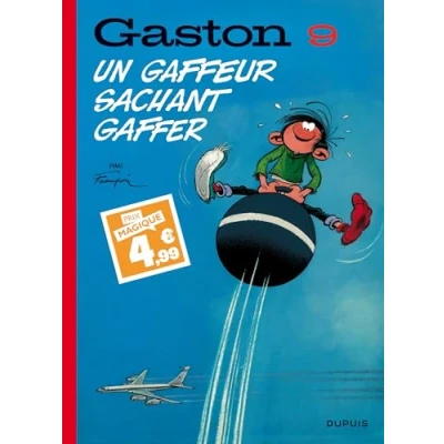 Abbildung von Gaston (édition 2018) Tome 9 Un gaffeur sachant gaffer