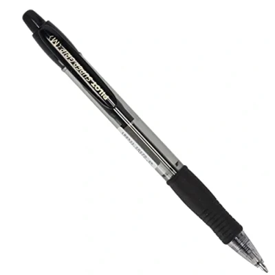 Abbildung von PILOT Kugelschreiber Super Grip M, Strichstärke 0,4 mm, mit Druckmechanik