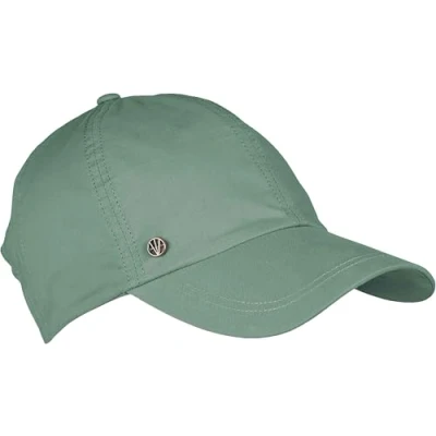 Abbildung von LOEVENICH sportliche Damen Basecap aus Baumwolle mit Zugband Ultra leicht und atmungsaktiv Sage Green
