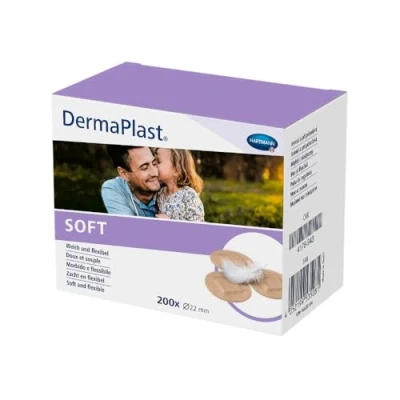 Abbildung von Hartmann DermaPlast soft Wundpflaster