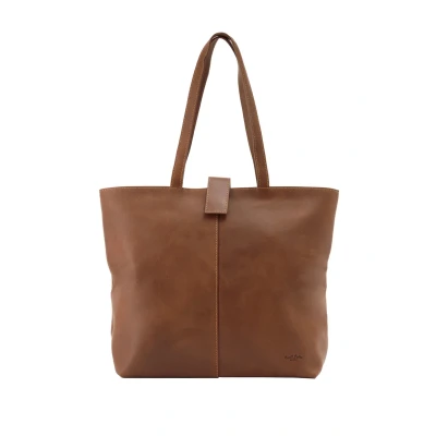 Abbildung von Gusti Leder Alexandra Shopping Bag, Größe: One Size, Brown