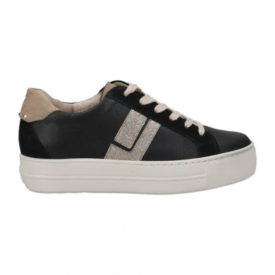 Abbildung von Paul Green Sneaker low, Damen, Größe: 37, Schwarz Schuhe