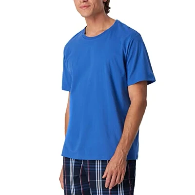 Abbildung von Schiesser MIX Tshirt basic, Herren, Größe: 48, Aqua