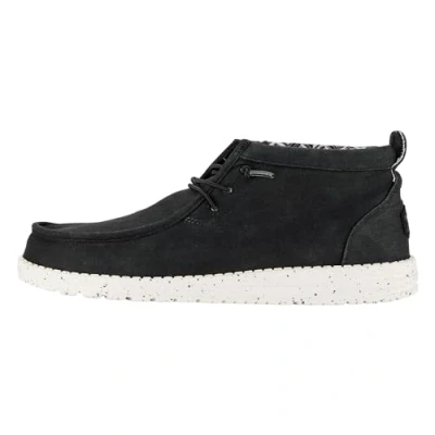 Abbildung von Heydude Wally MID Sneaker high, Herren, Größe: 42, Black white Schuhe