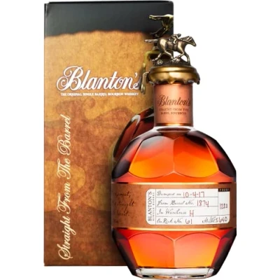 Abbildung von Blanton Bourbon Single Barrel Cask Whiskey (1 x 0.7 l)