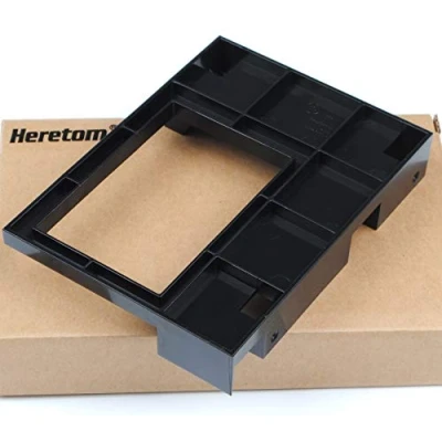 Abbildung von Heretom 661914 001 6,35cm (2,5 Zoll) auf 8,9 cm (3,5 SSD/SAS/SATA Adapter Bracket Festplattenrahmen Tray Caddy für HP G8/Gen8 G9/Gen9 Server 651314 774026