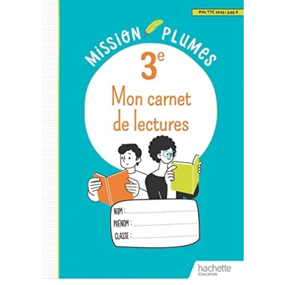 Abbildung von Mon Carnet de lectures 3e Cahier élève Ed. 2023