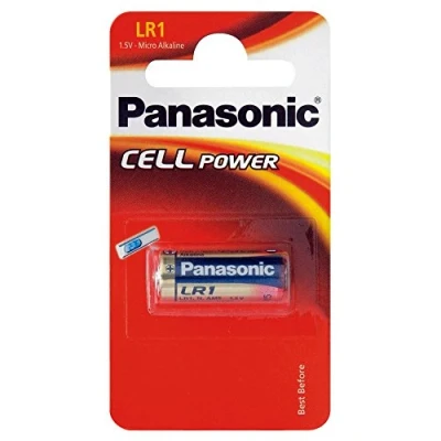 Abbildung von Alkali PowerCells LR1/1BP, Batterie