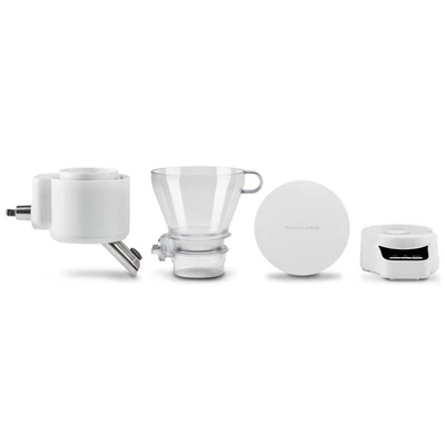 Abbildung von KitchenAid Sieb Mit Digitaler Waage 5ksmsfta White