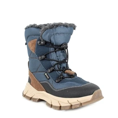 Abbildung von Primigi Snowboot/Winterstiefel für Kinder, Größe: 34, Blu chiaro/avio Schuhe