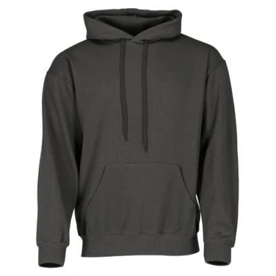 Abbildung von Fruit of the Loom Classic Kapuzen Sweat, Farbe:Graphit + GRATIS MyShirt Stoffbeutel, Größe:3XL