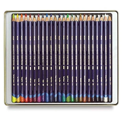 Abbildung von Derwent Inktense 24 st blik DIP0700929 (07 17)
