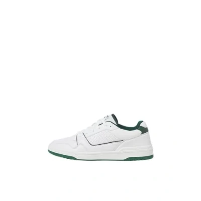 Abbildung von Jack &amp; Jones Jfwlondon Sneaker low, Herren, Größe: 43, White/green Schuhe
