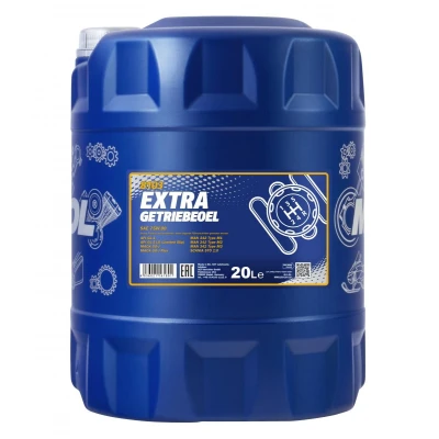 Abbildung von MANNOL Extra GL5, Getriebeoel MN8103 20 Getriebeöl 75W 90 Synthetiköl TOYOTA: Corolla Verso, Avensis II Kombi, IX Schrägheck, MAZDA: MX 5 2