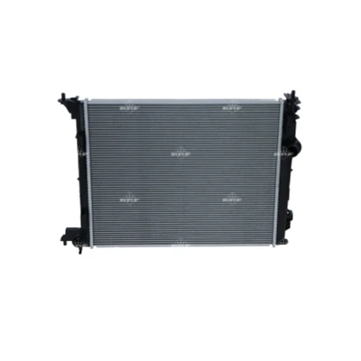 Abbildung von NRF 59257 Kühler, Motorkühlung 539 432 26 Kühlrippen gelötet RENAULT: Talisman Limousine, Megane 4 Schrägheck