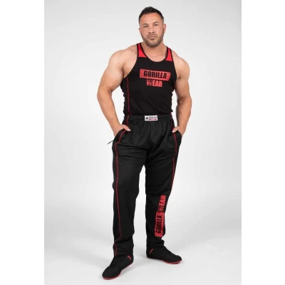 Abbildung von Gorilla Wear Wallace Jogginghose, Herren, Größe: S/M, Black