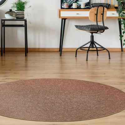 Abbildung von Andiamo Teppich &quot;Luton&quot;, rund, melierte Optik, ideal im Wohnzimmer &amp; Schlafzimmer