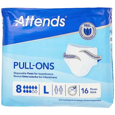 Abbildung von Attends Pull ons 8 large
