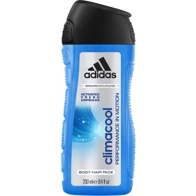 Abbildung von Adidas Duschgel 3 in 1 (für Körper, Haare &amp; Gesicht) Climacool 250ml