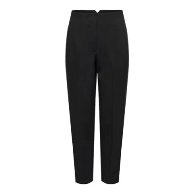 Abbildung von ONLY Onlraven PANT Stoffhose, Damen, Größe: 42x32, Black