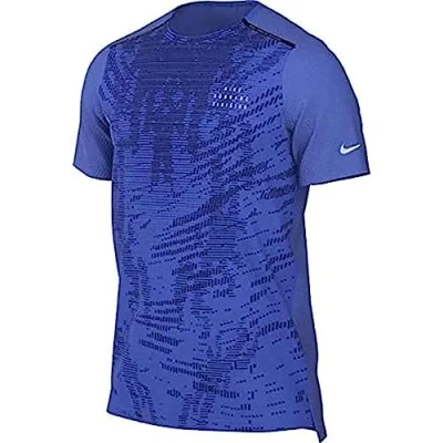 Abbildung von Nike Performance RUN RISE 365 Sport Tshirt, Herren, Größe: XXL, Medium blue/reflective silver