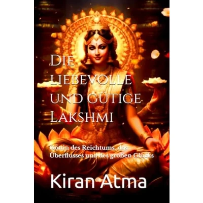 Abbildung von Die liebevolle und gütige Lakshmi: Göttin des Reichtums, Überflusses großen Glücks (Das hinduistische Pantheon enträtseln: Ihr ... Legenden, Vedischen Texten, Band 13)
