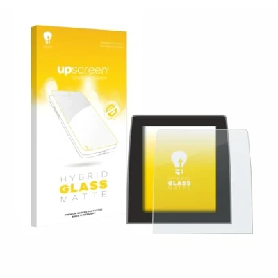 Abbildung von upscreen Entspiegelungs Schutzglas für Renault Clio 5 2020 Easy Link 9.3&quot; Schutzfolie Matt, Glas Folie [mattierend, 9H Panzerschutz]
