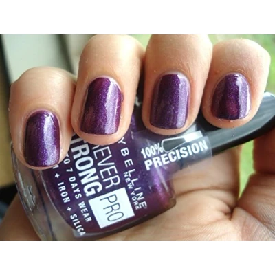 Abbildung von Maybelline Forever Strong Nagellack 245 Atomic Violet