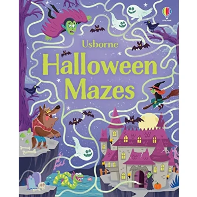 Abbildung von Halloween Mazes: A Book for Kids (Maze Books)