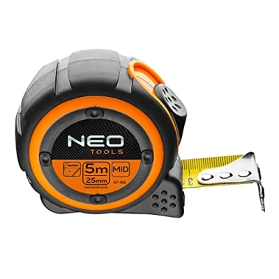 Abbildung von NEO TOOLS 67 185 Maßband 25